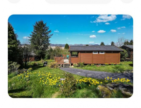 Cosy Cabin In Snowdonia with Views Wi-Fi Dog Friendly & Parking